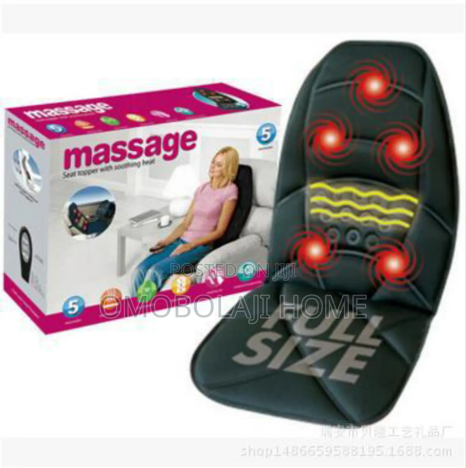 Robotic Cushion Massage Chair