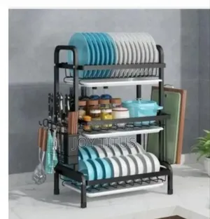 3 Layers Durable Plate Rack