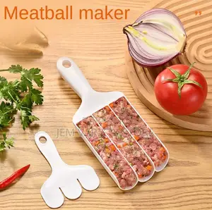 Multiple Creative Meatball Makers With Scraper