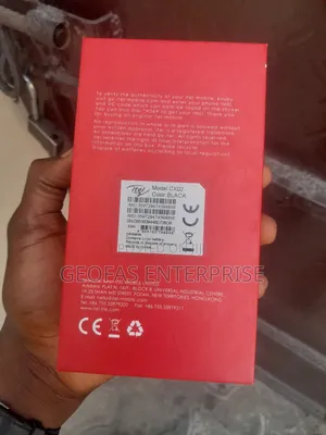 New Itel Circle 1 Black