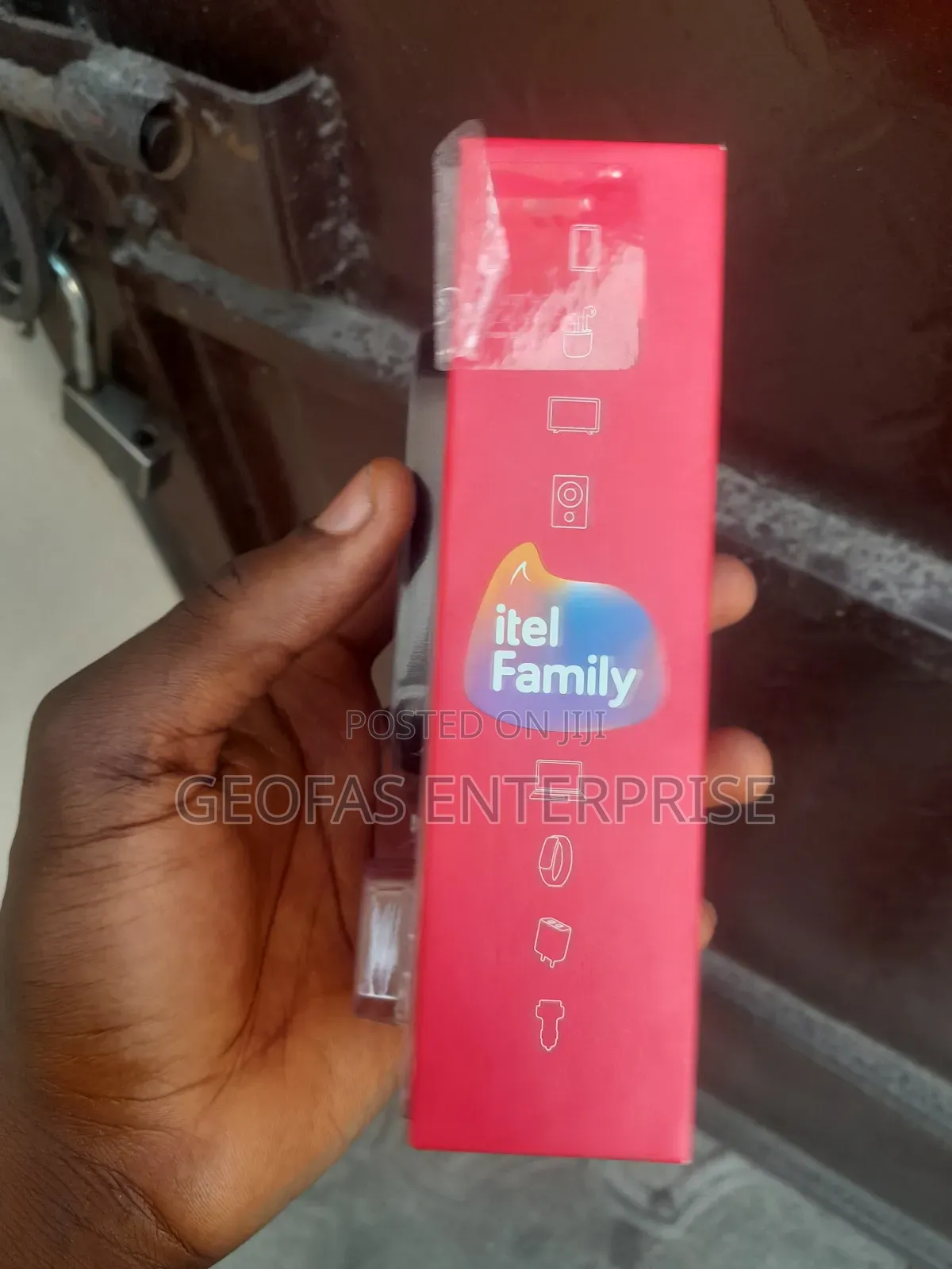 New Itel Circle 1 Black