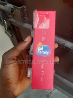 New Itel Circle 1 Black