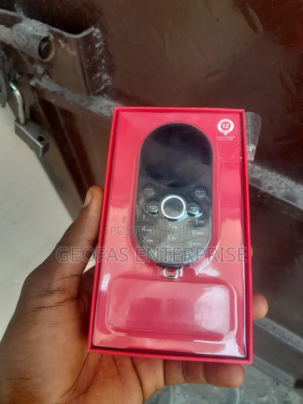 New Itel Circle 1 Black