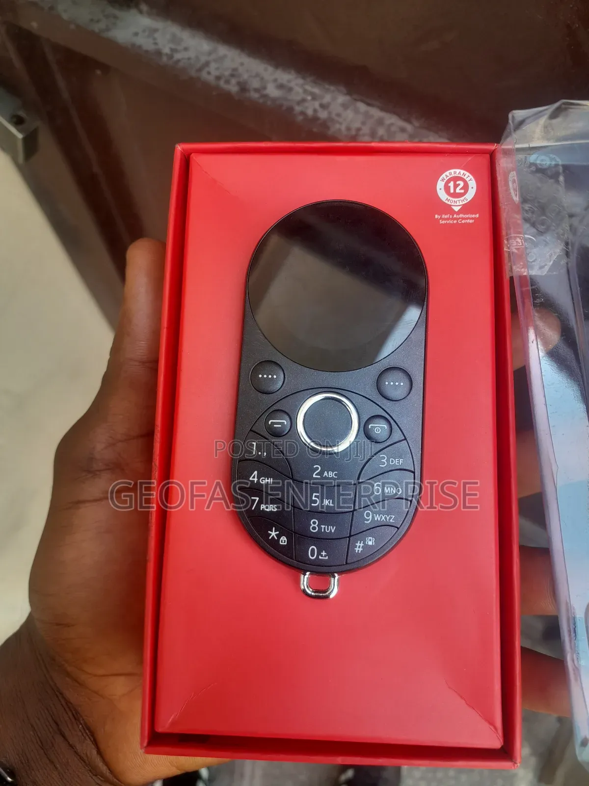 New Itel Circle 1 Black
