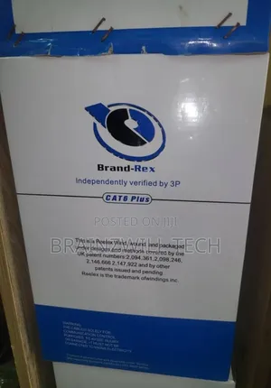 Brand-Rex Cat6 Indoor Cable (305m)