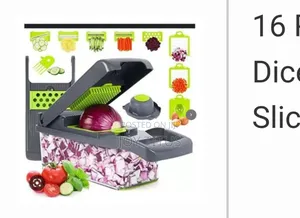 16 Pieces Vegetable Slicer