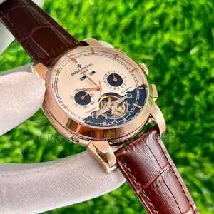 Patek Philippe Quality Luxury Men Genuine Leather
