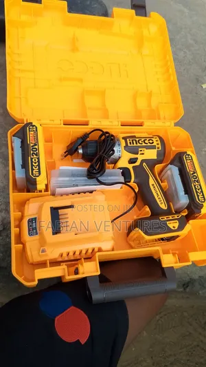 INGCO Battery Drilling Machine 20V