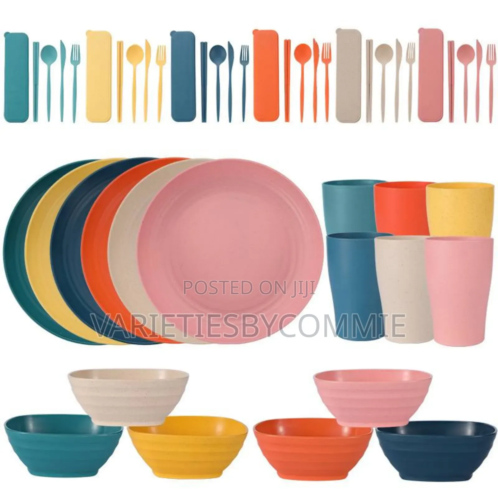24 PCS Eco Friendly Thickening Serving Material