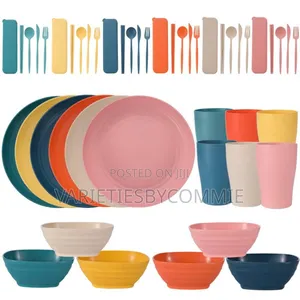24 PCS Eco Friendly Thickening Serving Material