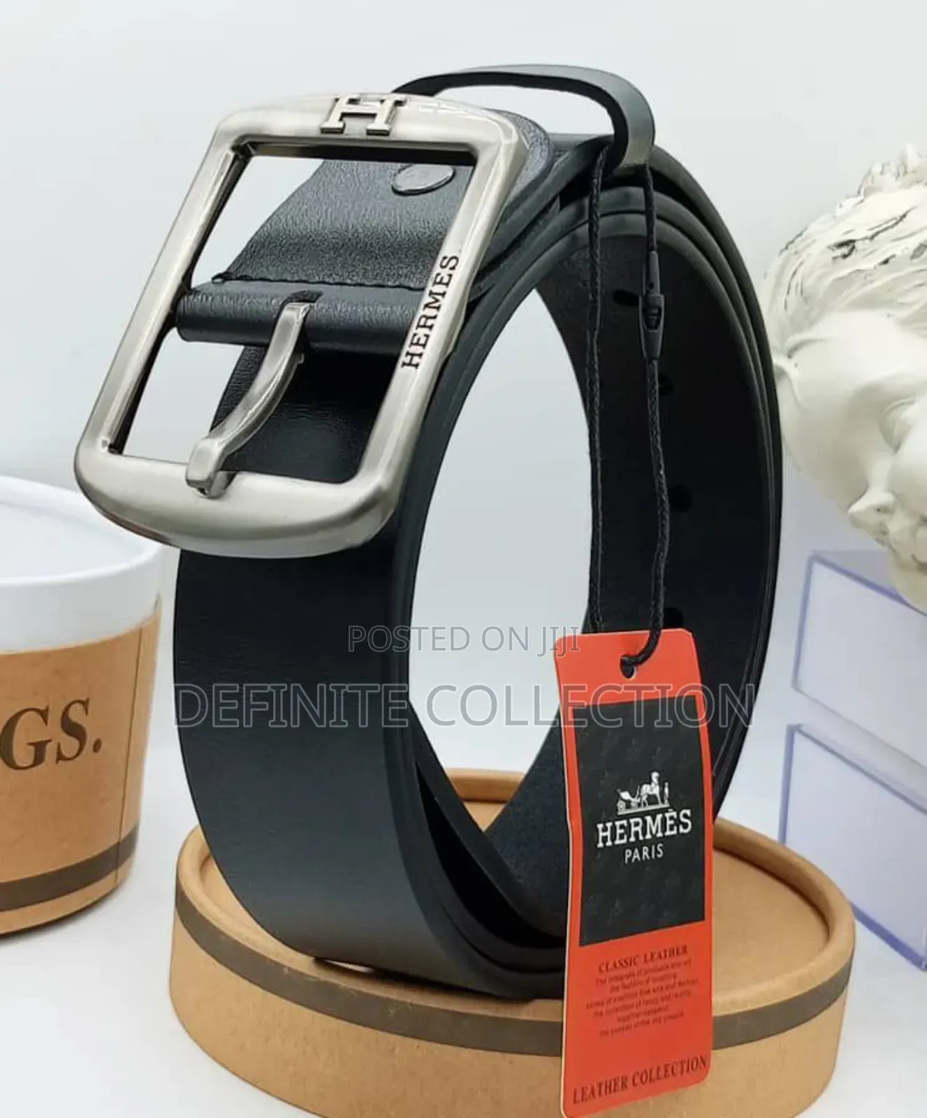 Leather Belt
