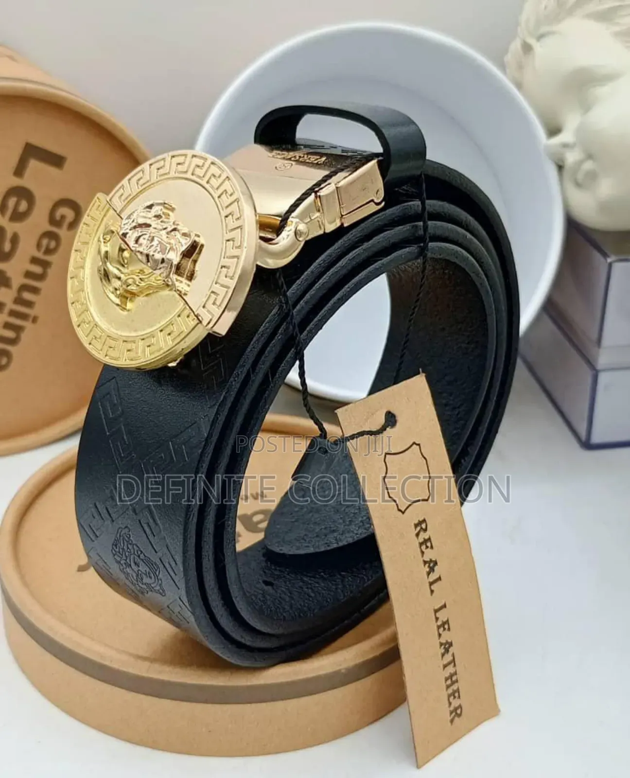 Leather Belt
