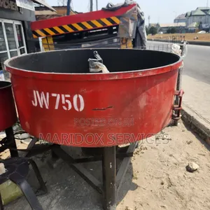 Electric Concrete Mixer 750l