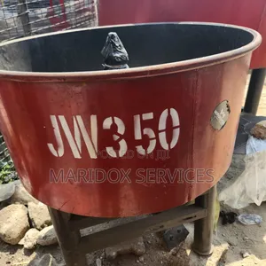 350l Electric Concrete Mixer