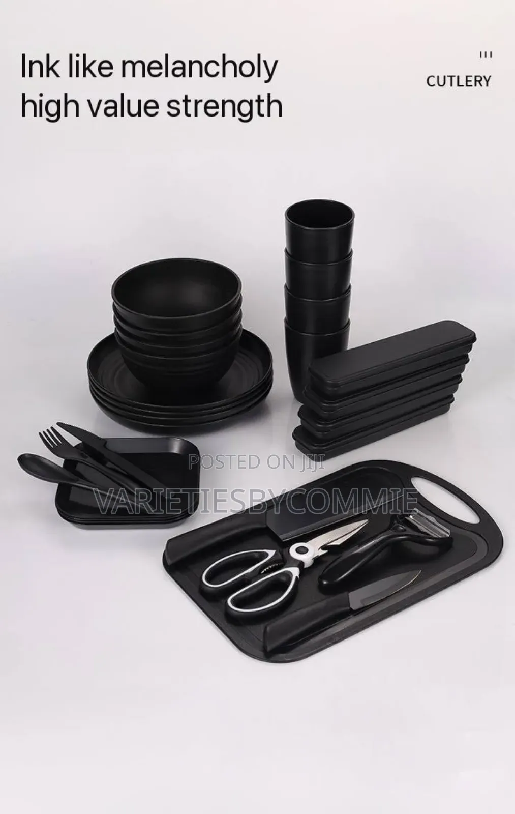 24 PCS Serving Set With Kitchen Wares
