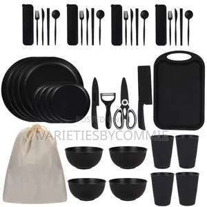24 PCS Serving Set With Kitchen Wares