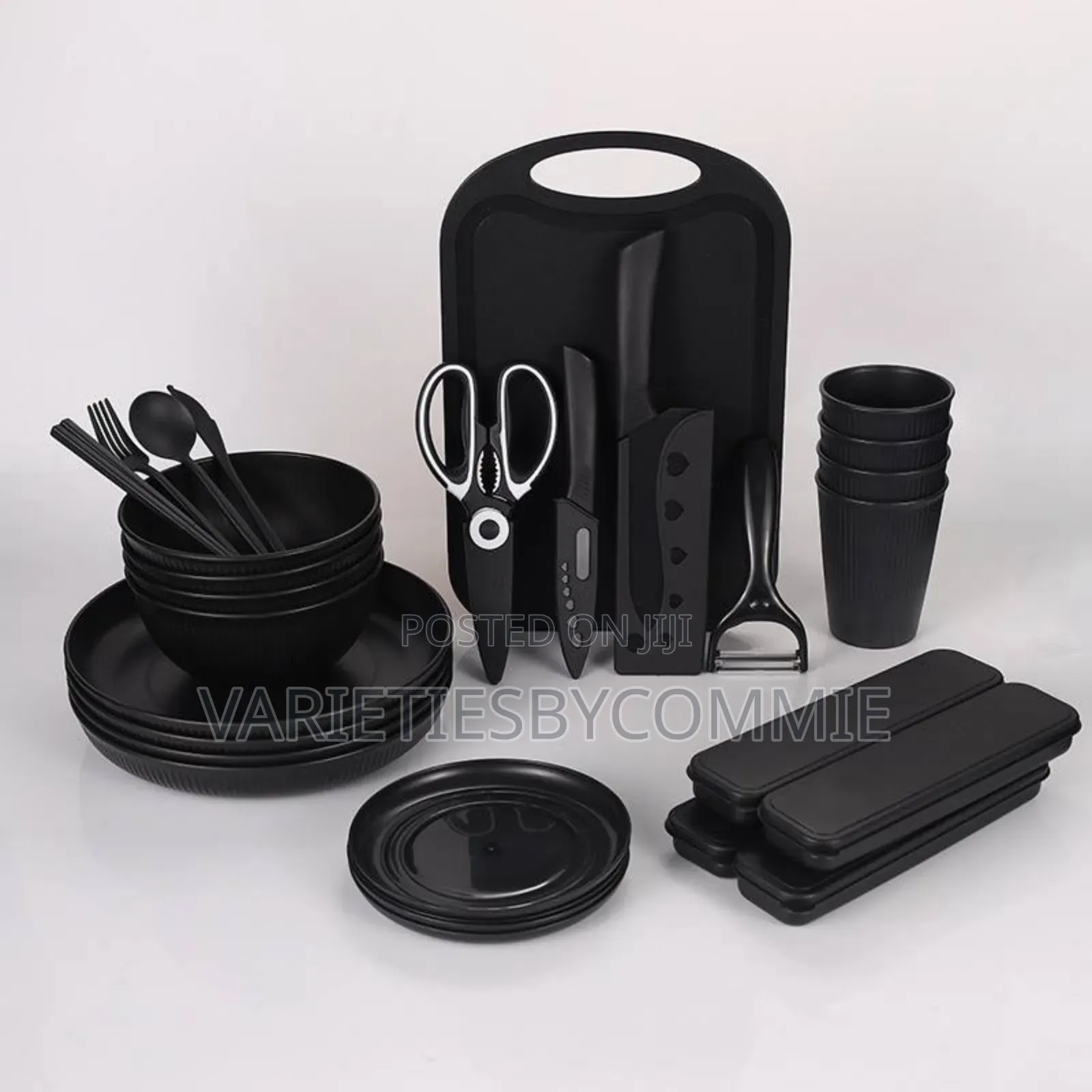 24 PCS Serving Set With Kitchen Wares
