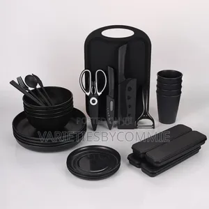 24 PCS Serving Set With Kitchen Wares