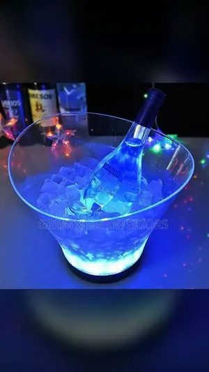 High Quality Imported Ice Bucket Light