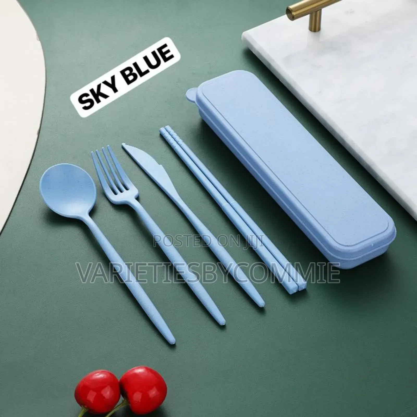 4pcs Pack Reusable Cutelery Set