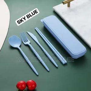 4pcs Pack Reusable Cutelery Set