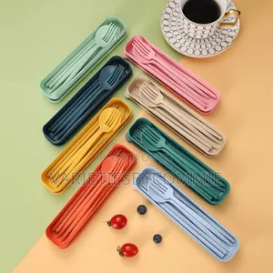 4pcs Pack Reusable Cutelery Set