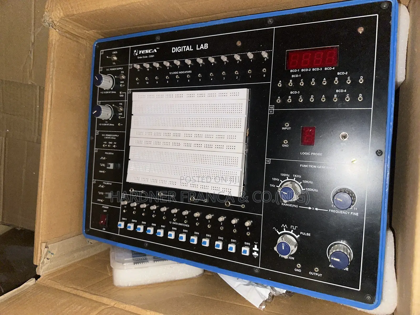 Digital Lab Trainer