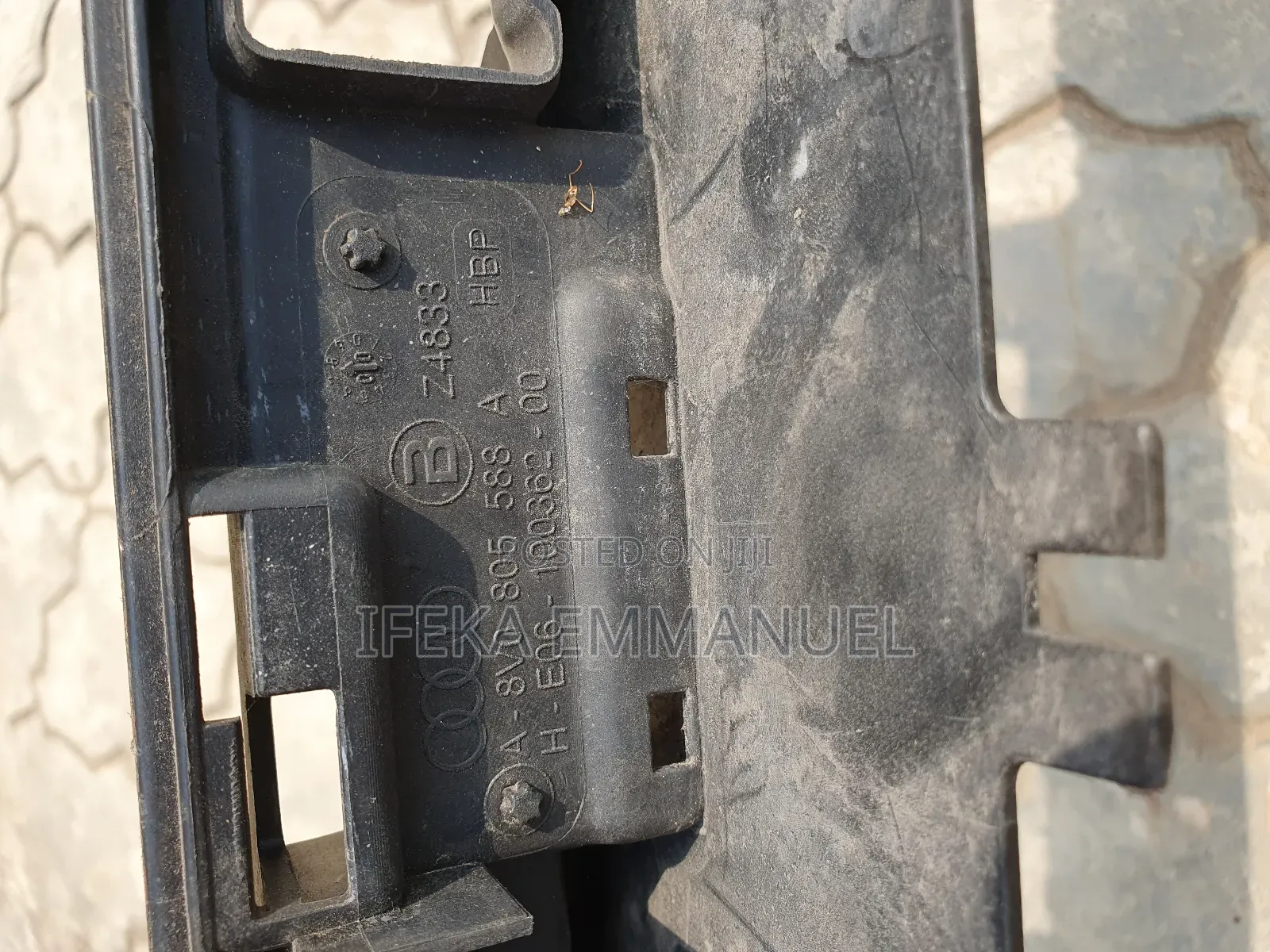 Radiator Support Audi A3 2017
