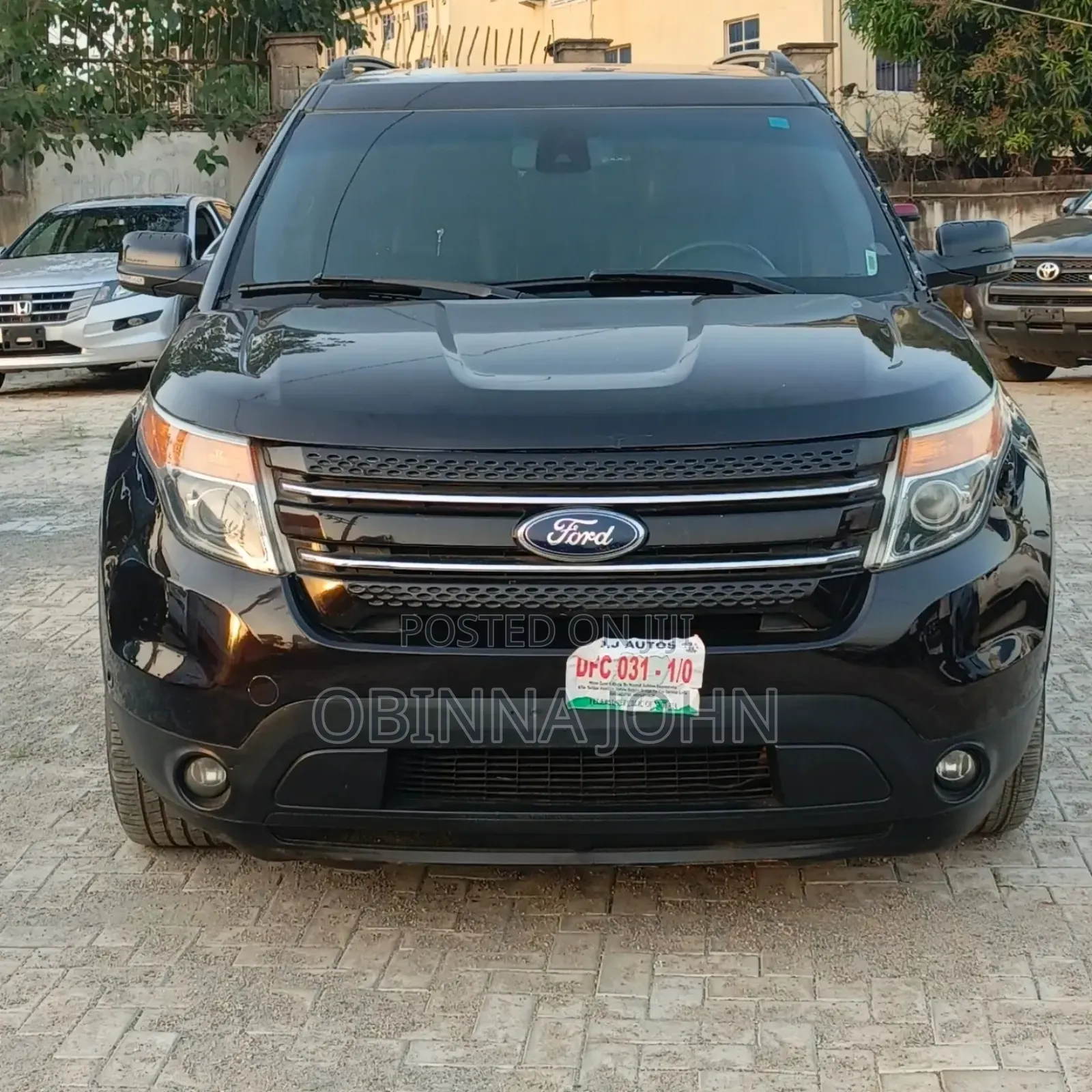Ford Explorer 2015 Black