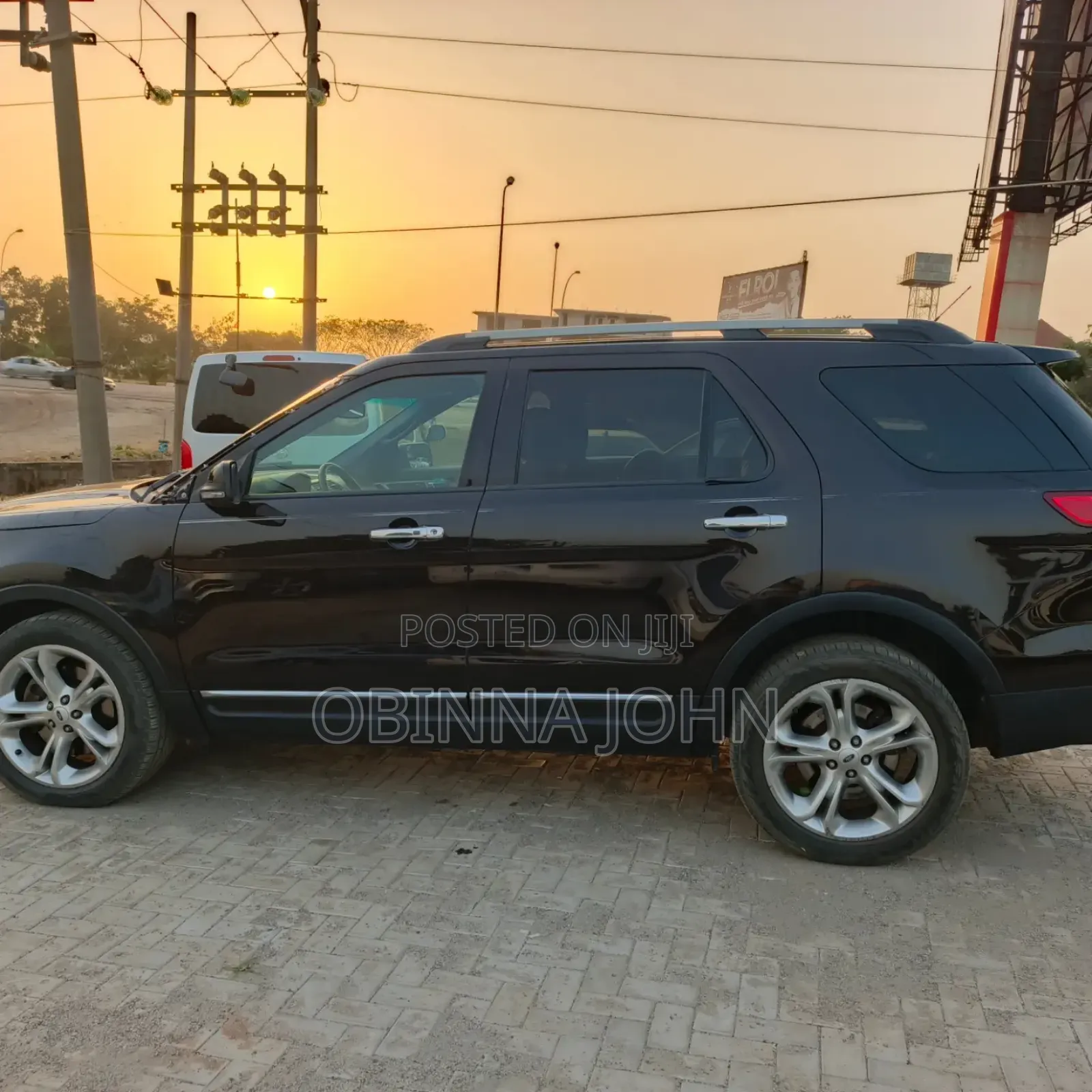 Ford Explorer 2015 Black
