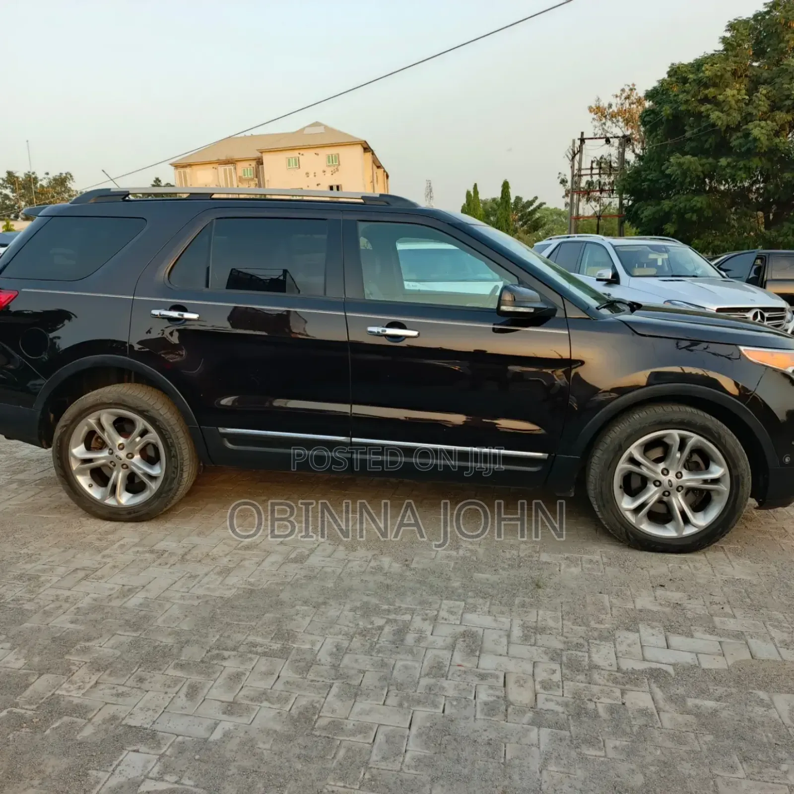 Ford Explorer 2015 Black