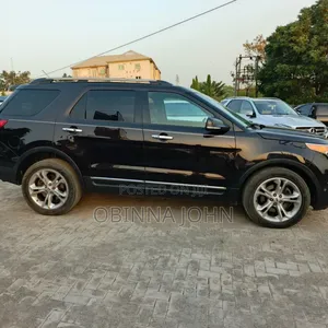 Ford Explorer 2015 Black