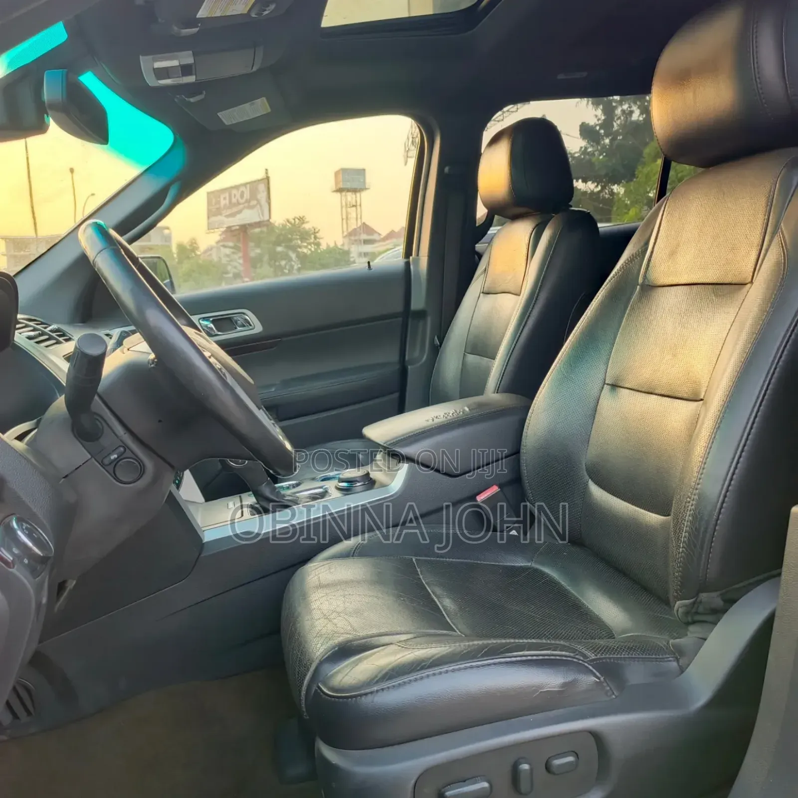 Ford Explorer 2015 Black