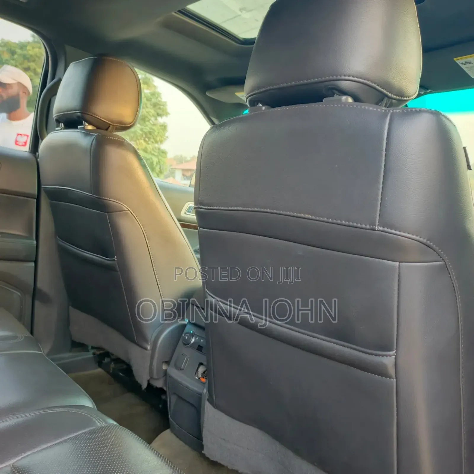 Ford Explorer 2015 Black