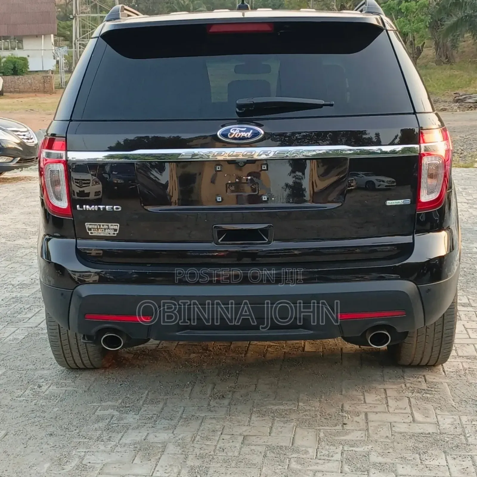 Ford Explorer 2015 Black