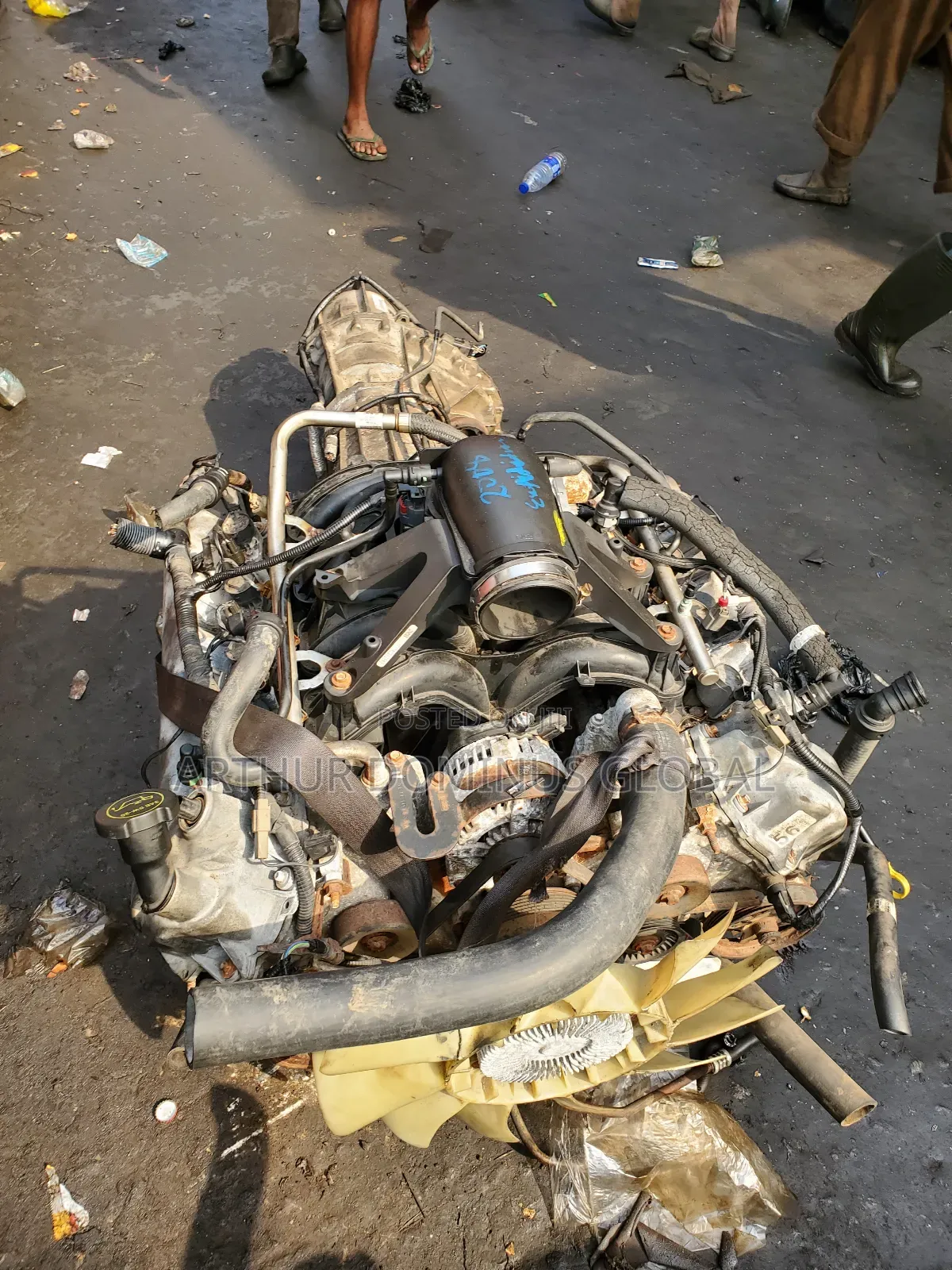 Ford Expedition Excursion Engine