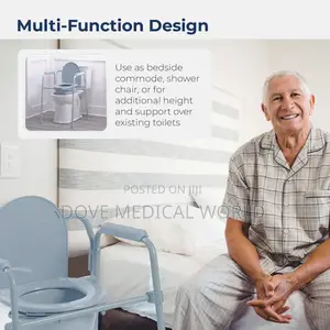 Foldable Commode Chair