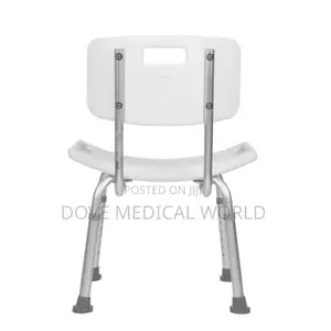 Shower Chair With Detachable Backrest