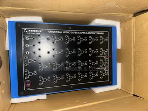 Universal Logic Gates Application Trainer