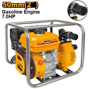Industrial Gasoline Water Pump 2-Inch 7HP 3.6L Fuel Tank
