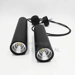 Dimmable Cylinder LED Pendant Lights Long Tube Lamps
