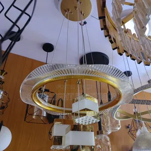Led Dropping Chandelier