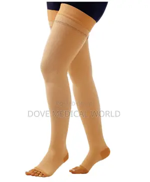 Compression Stockings Thigh Length