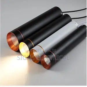 Lighting LED Cylindrical Long Tube Pendant