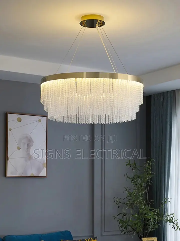 New Tassel Modern Chandeliers