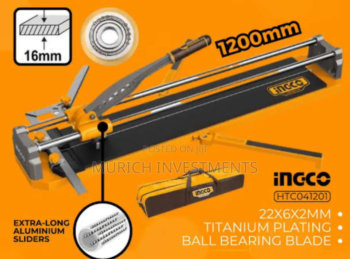 Ingco – Tile Cutter 1200mm – HTC041201