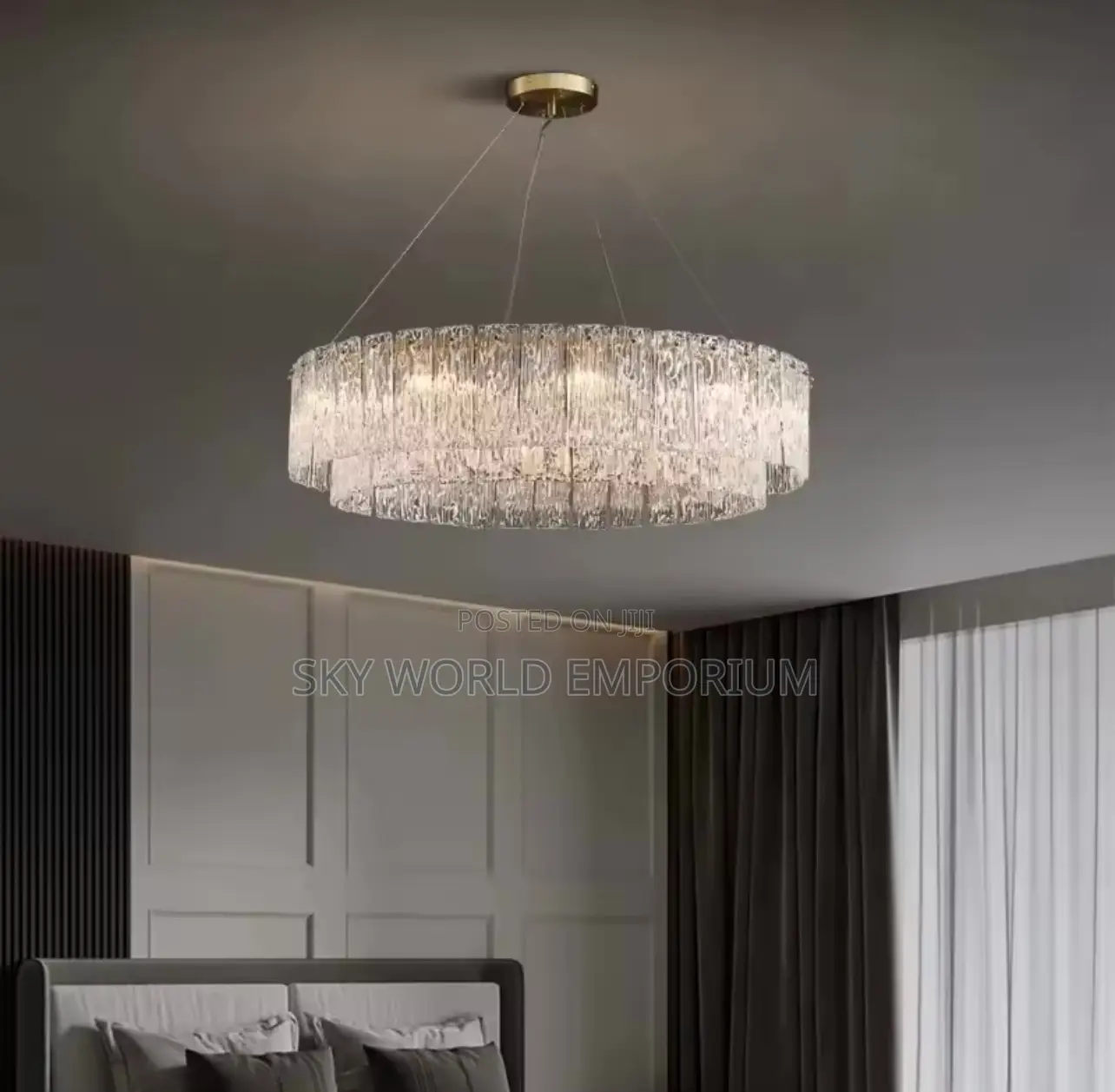Modern Creative LED Chandelier Pendant Lamp