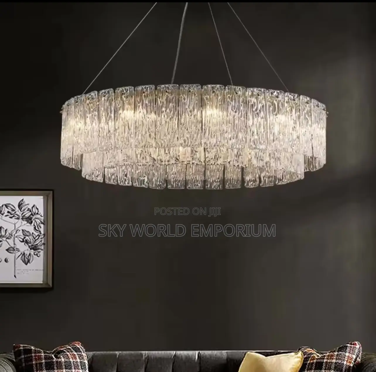Modern Creative LED Chandelier Pendant Lamp