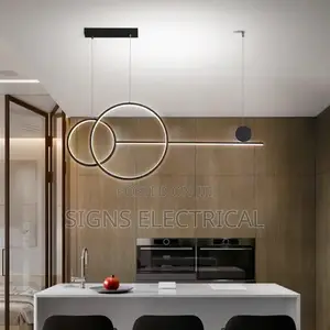 Minimalist Design, Creative Postmodern LED Pendant Light