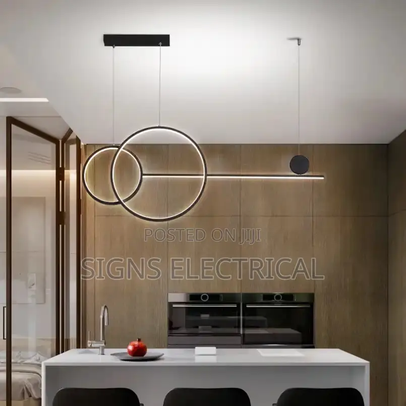 Minimalist Design, Creative Postmodern LED Pendant Light